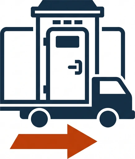 FastLane Portable Restroom Team logo