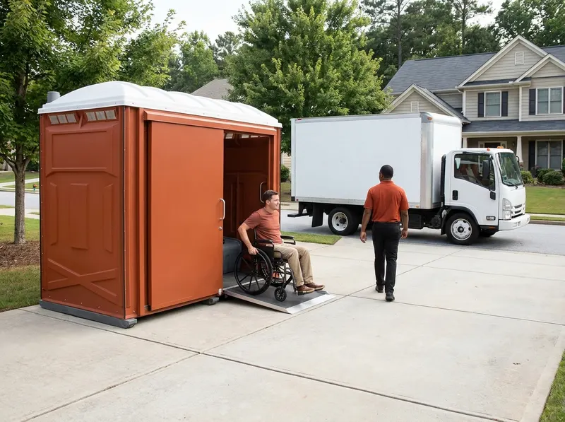 ADA-Accessible Portable Toilet Rental in Atlanta, GA