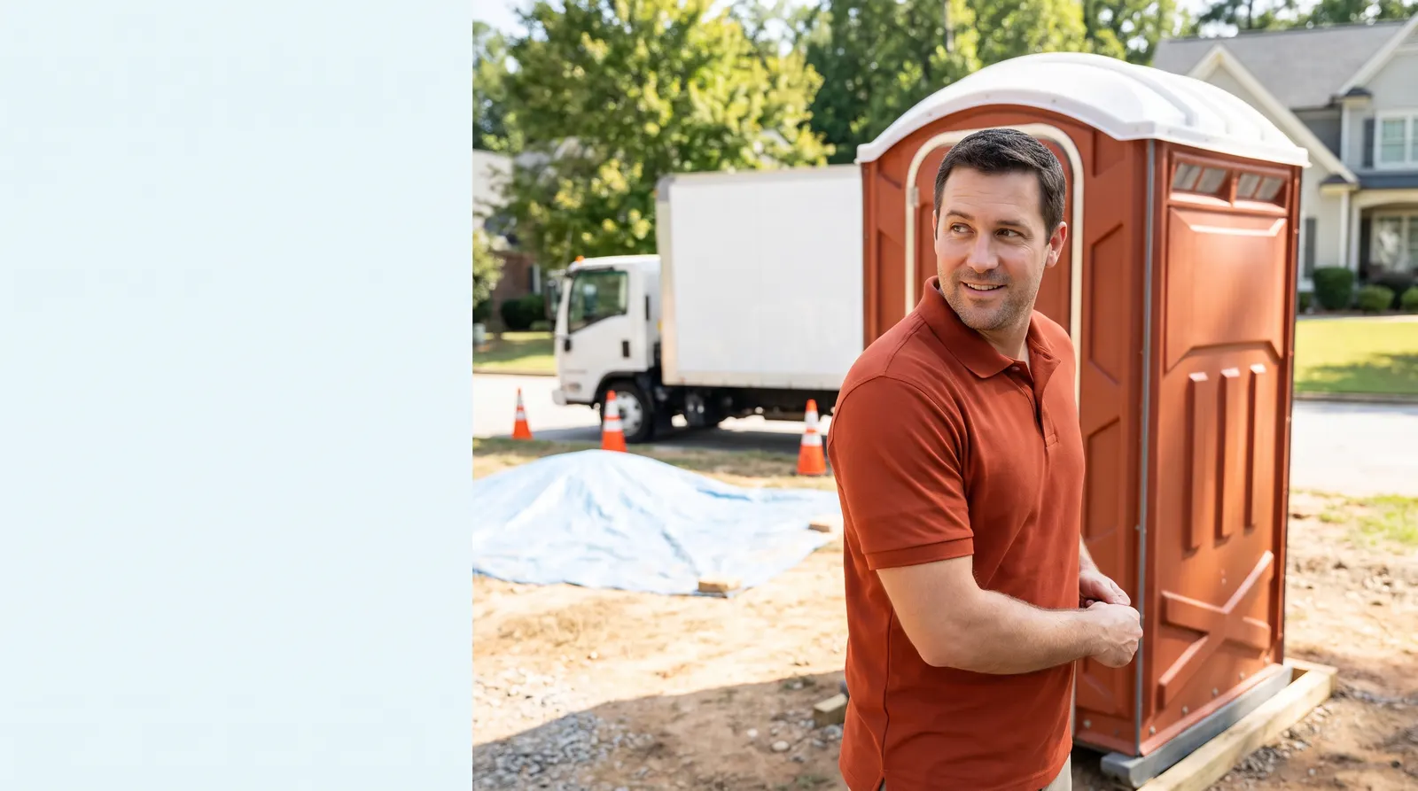 Portable Toilet Supplier in Atlanta, GA