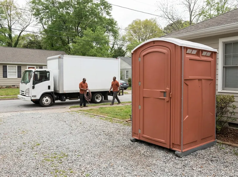 Family-Sized Portable Restroom Rental in Atlanta, GA