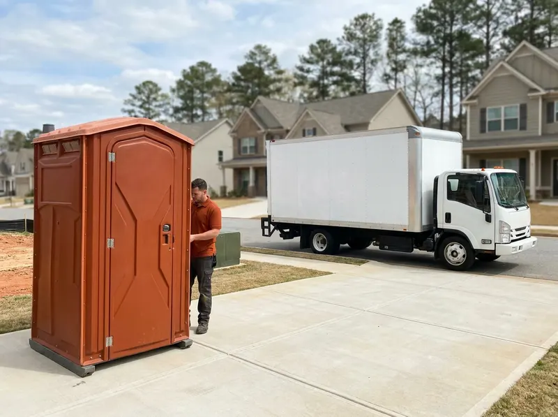 Standard Portable Toilet Rental in Atlanta, GA